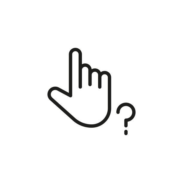 简单的光标行图标。图片下载