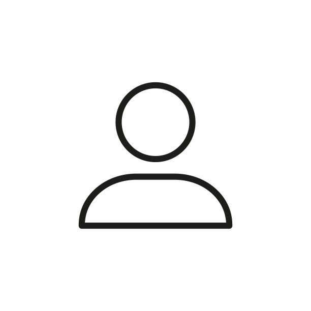 简单的用户线条图标图片下载