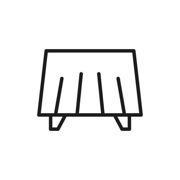 简单的表线图标。图片下载