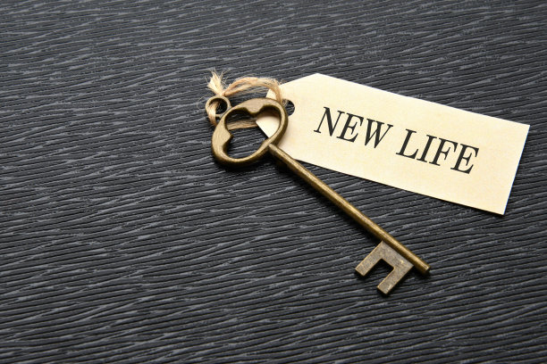 关键字与标签NEW LIFE写图片下载