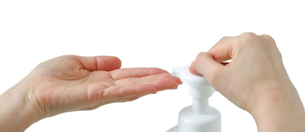 手抽泡沫皂图片下载