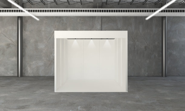 展位3d效果图图片下载