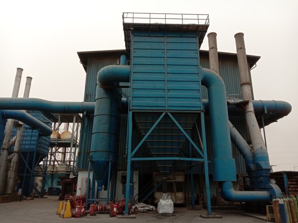 钢铁厂的空气污染图片下载