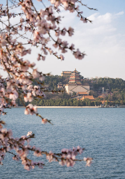 春天的北京颐和园图片下载