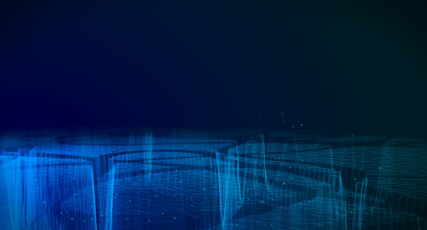 抽象的透明山块概念图片下载