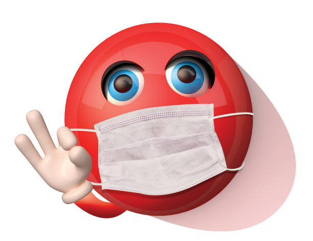 希望电晕Emoji图片下载