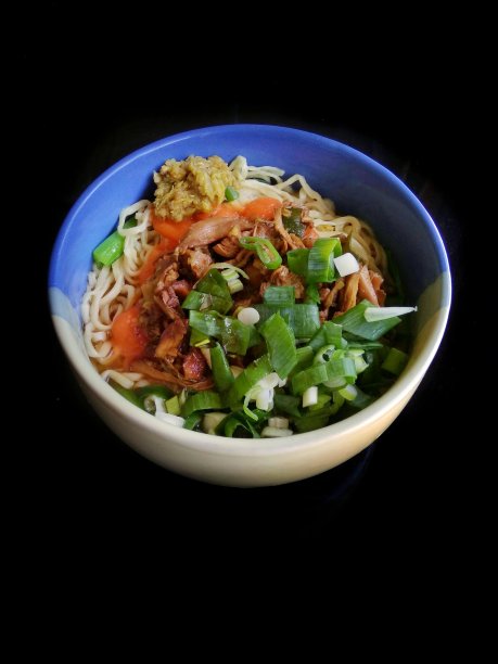 鸡肉炒面图片下载