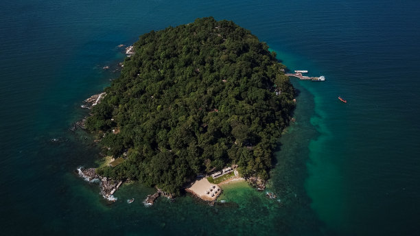 柬埔寨隐藏的岛屿图片下载