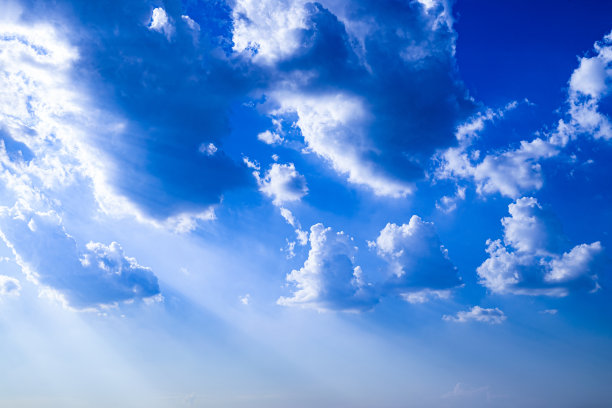 蓝天和白云的背景图片下载