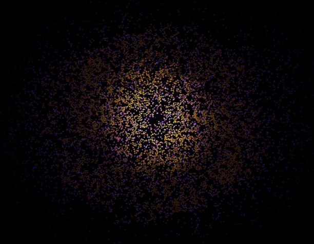 闪闪发光的细颗粒图片下载