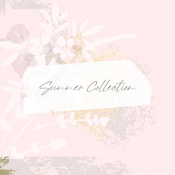 质朴的花纹理背景图片下载