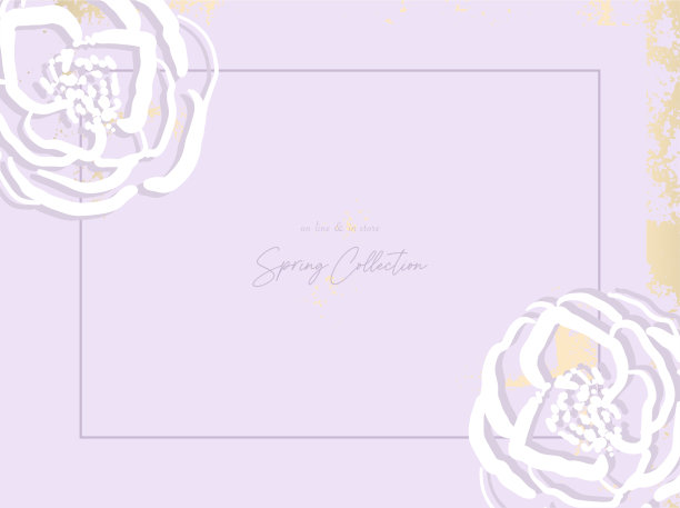 质朴的花纹理背景图片下载