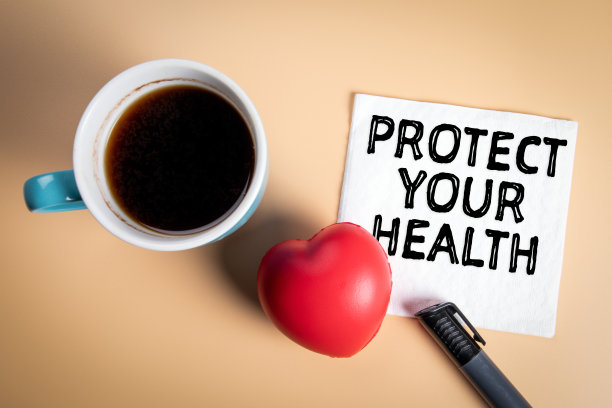 保护你的健康。安全工作、病毒传播和健康生活方式的概念图片下载