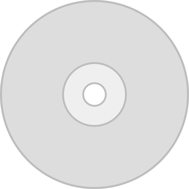 光盘孤立矢量图图片下载