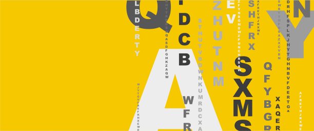 创意和现代背景与字母。图片下载