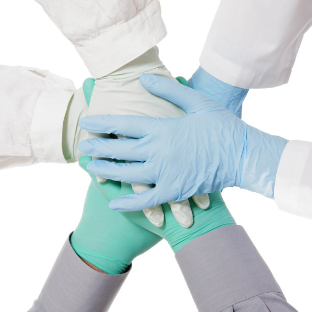 医生双手合一的理念图片下载