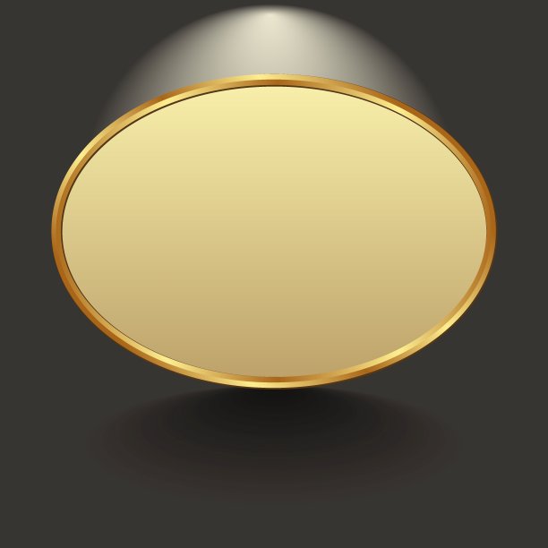 金色的旗帜图片下载