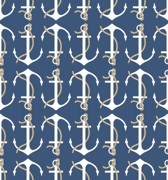 矢量无缝模式与锚图片下载