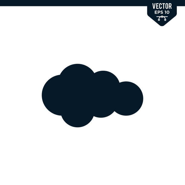 云图标收集，字形风格图片下载