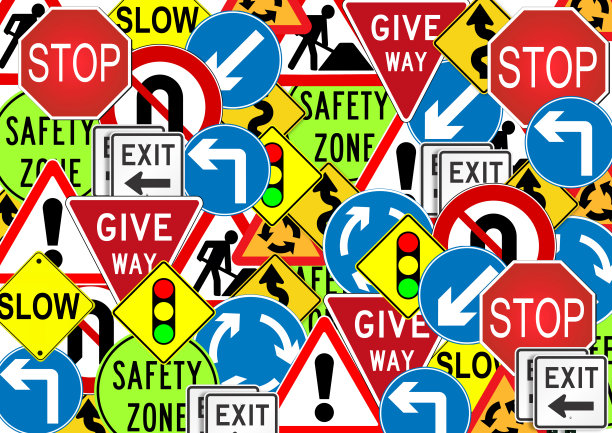 各种路标图片下载