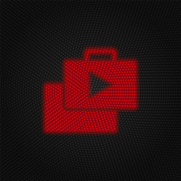 包，市场，商店向量浅红色复古风格向量图标图片下载