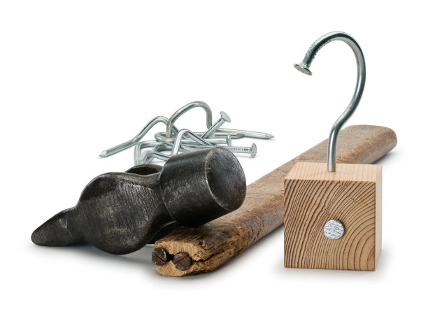 对无意义的坚持的寓言。孤立的图片下载