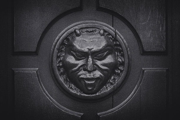 恶魔的头图片下载