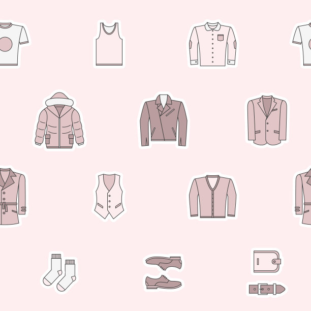 时尚达人背景04图片下载