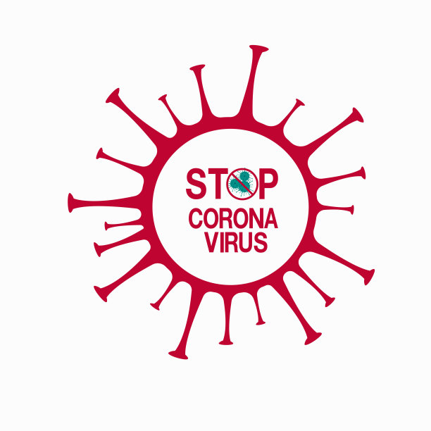 禁止图标的形状。生物危害风险标志标志。污染流行病毒图片下载