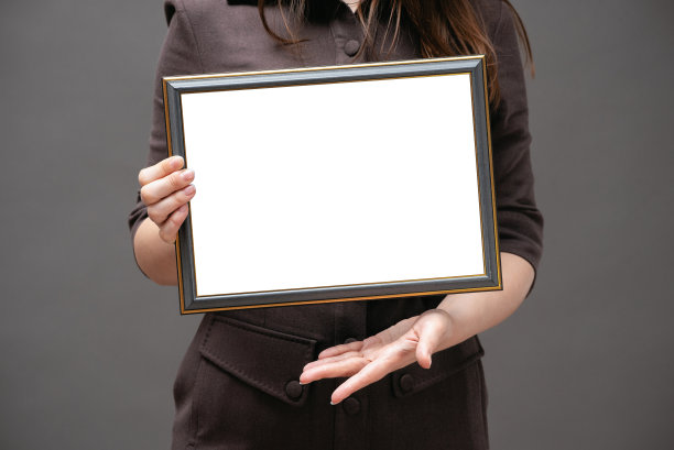 空白文凭证书模型。图片下载