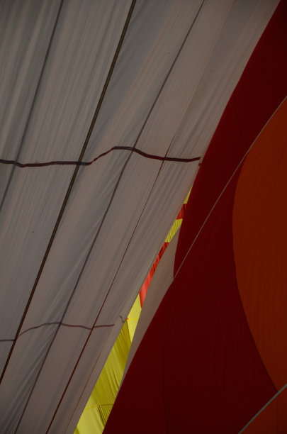 通货膨胀和气球飞行在农村，在布宜诺斯艾利斯，阿根廷图片下载