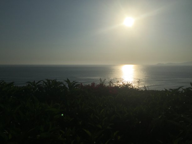 夕阳的到来图片下载