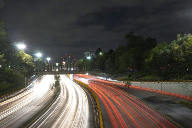 墨西哥城市灯光图片下载