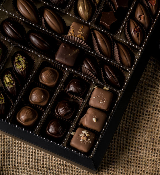 自制的比利时巧克力图片下载