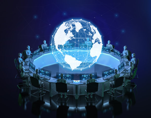 全球技术联系概念图片下载