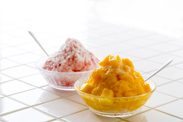 芒果刨冰图片下载