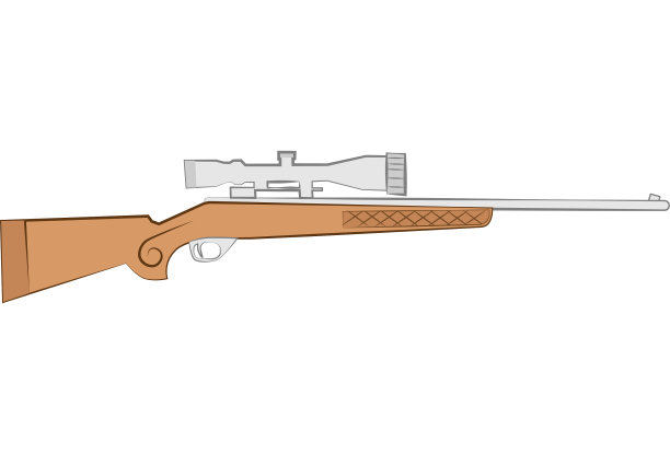 步枪插图图片下载