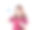 女人拿着信用卡指指点点。白色背景的特写图片下载