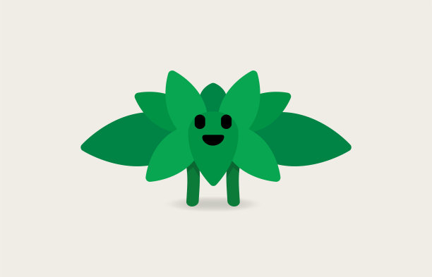 植物芽载体设计插图图片下载