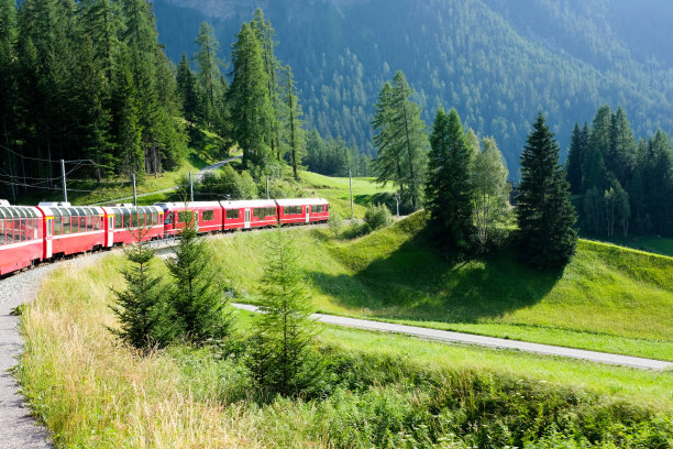 伯尔尼纳快车图片下载