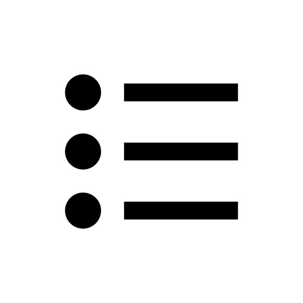 列表菜单图标图片下载