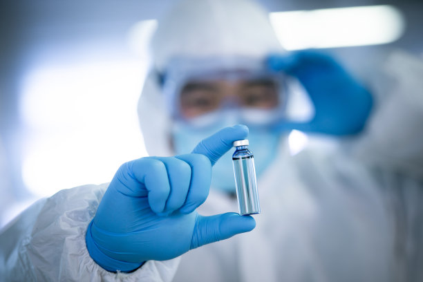 COVID-19疫苗研发图片下载