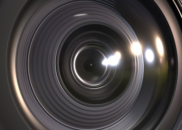 相机镜头3d渲染图片下载
