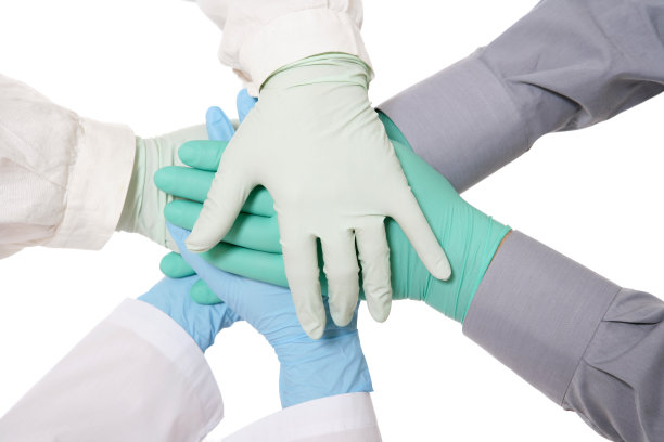 医生双手合一的理念图片下载