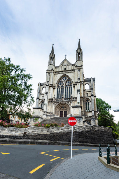 新西兰达尼丁的圣保罗大教堂图片下载