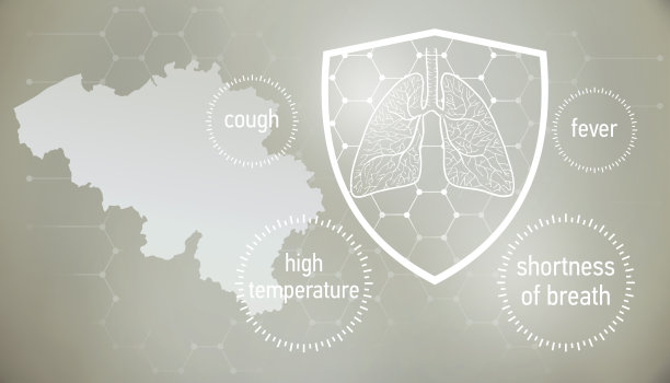 比利时正在抗击新冠肺炎图片下载