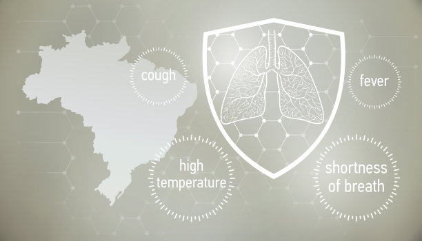 巴西正在抗击新冠肺炎图片下载