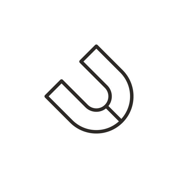 磁铁矢量图标，用于移动概念和Web应用程序的设计工具元素，用于网站设计和开发、应用程序开发的细线图标图片下载
