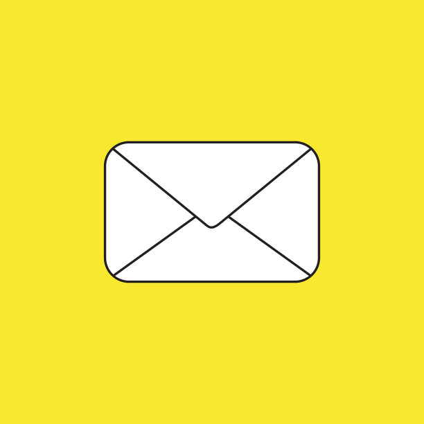封闭邮件信封的矢量图标。图片下载