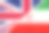 英国对伊朗的纺织品国旗。两个欧洲和亚洲国家之间的关系。图片下载